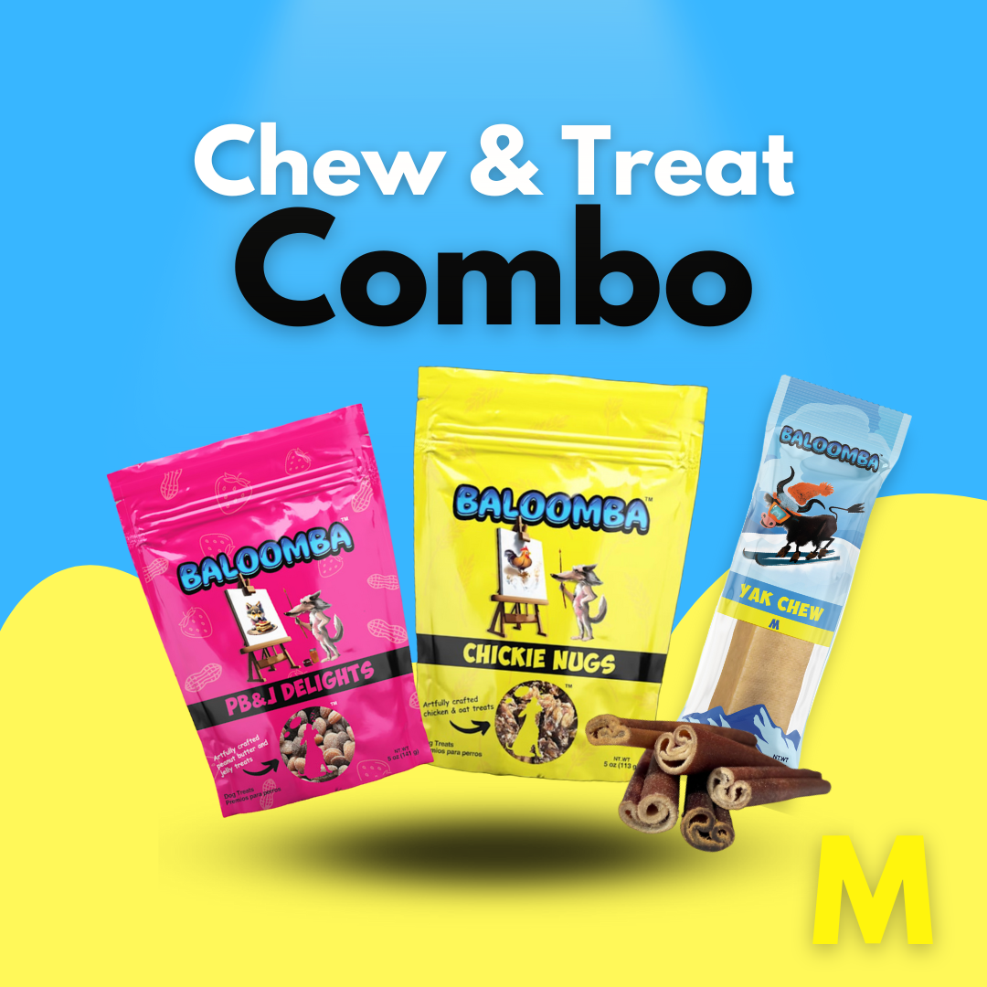 Chew & Treat Combo- Medium