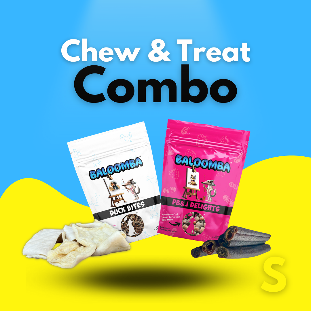 Chew & Treat Combo- Small