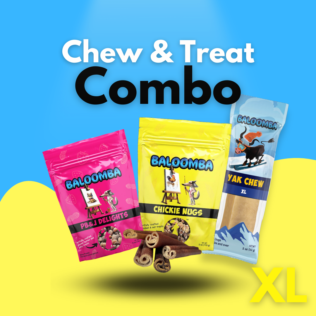 Chew & Treat Combo- XL